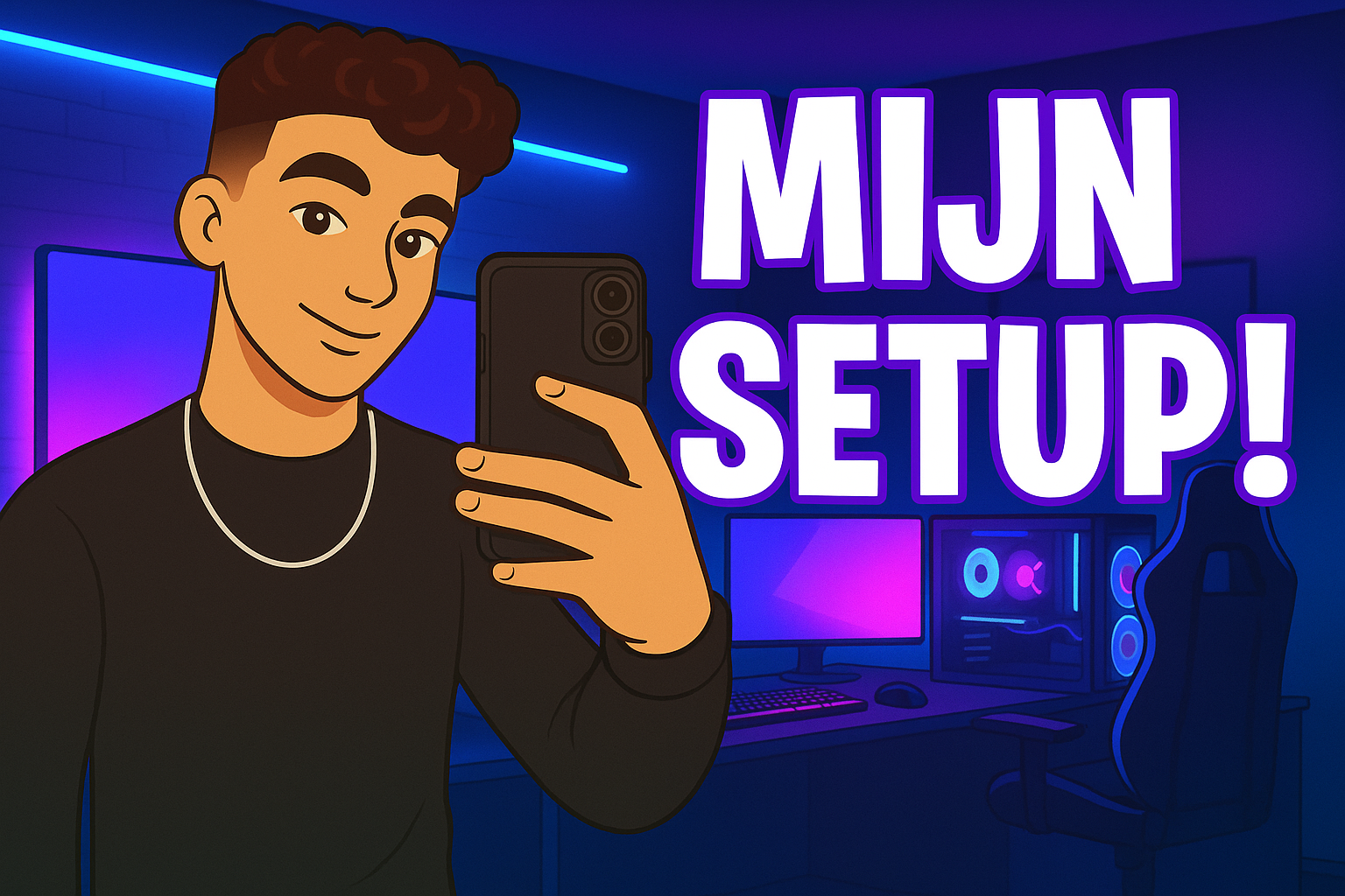 Thumbnail van Setup — Mijn Setup!